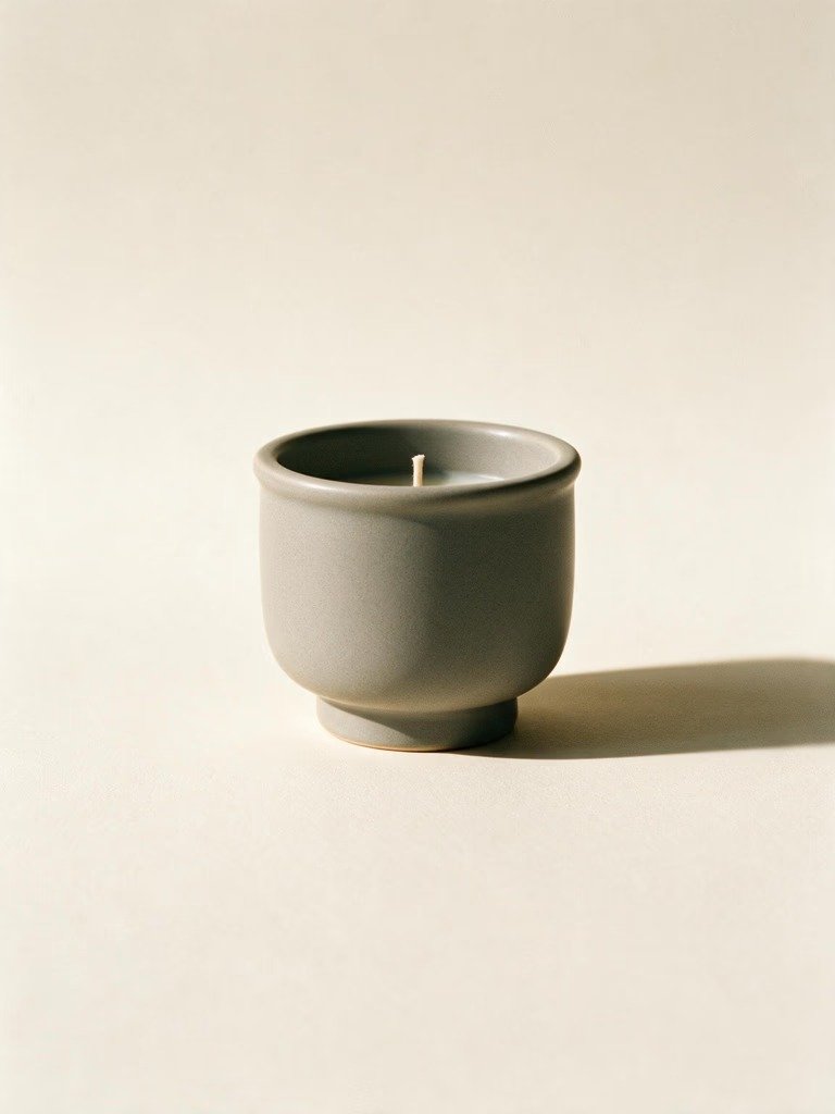 Ash Candle, Cedar & Moss