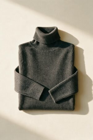 Fjord Ribbed Turtleneck