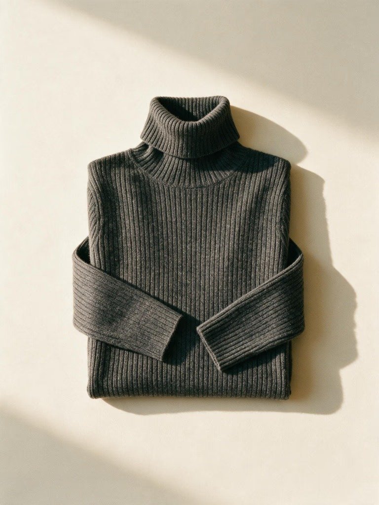 Fjord Ribbed Turtleneck