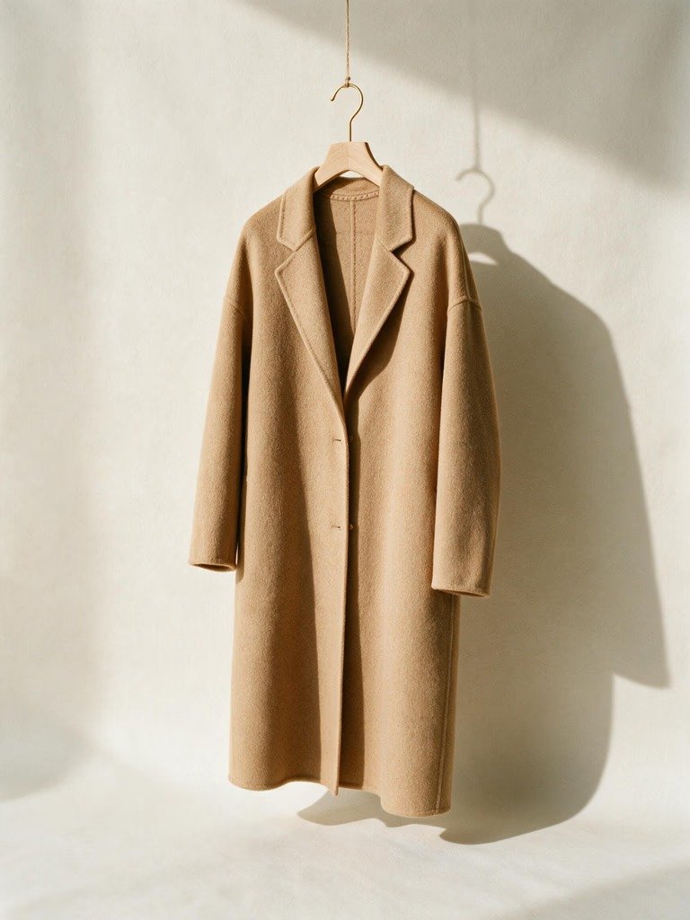 Halden Wool Overcoat