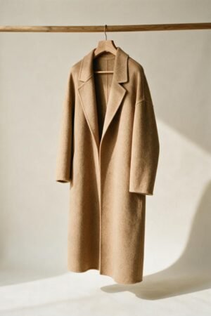 Halden Wool Overcoat