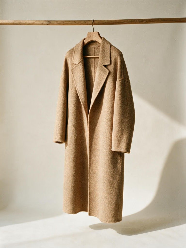 Halden Wool Overcoat