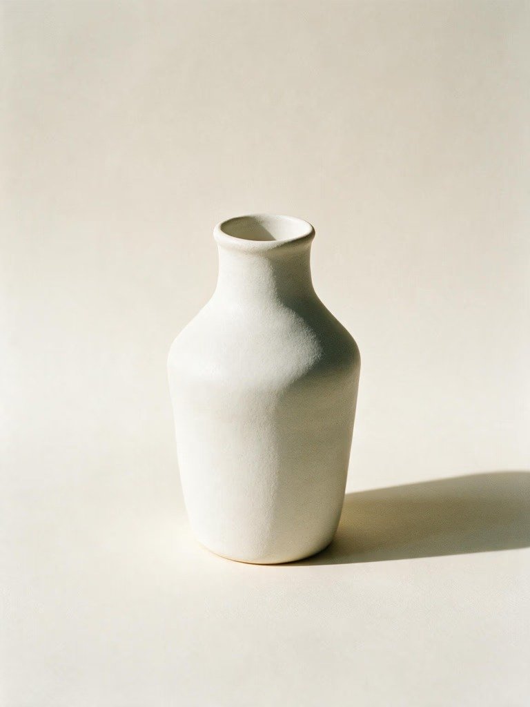 Kaolin Vase, Tall